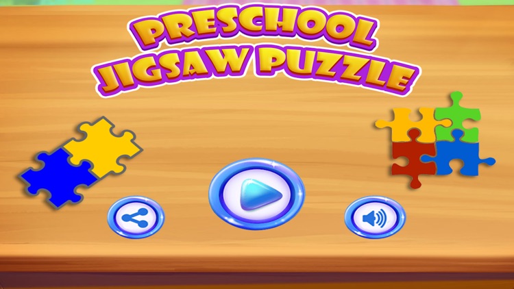 Preschool Jigsaw Puzzle - kids Learning Brain Game