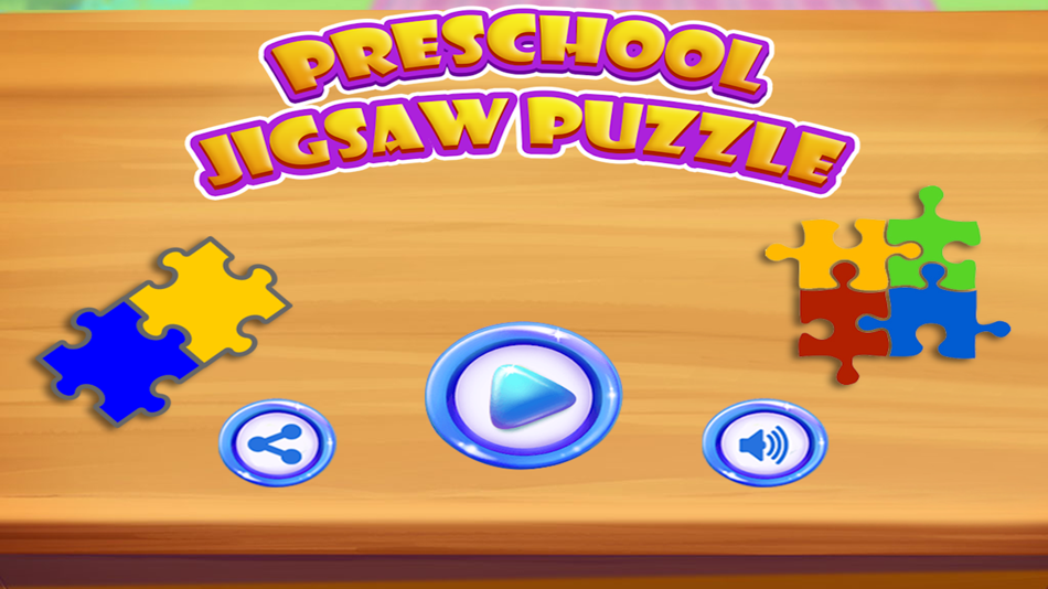 Preschool Jigsaw Puzzle - kids Learning Brain Game - 1.0 - (iOS)