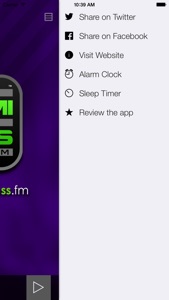 Miami Bass FM screenshot #2 for iPhone