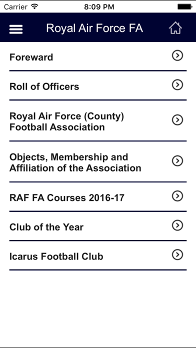 Screenshot #3 pour Royal Air Force FA