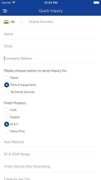 JMC MOBILE APP screenshot-3