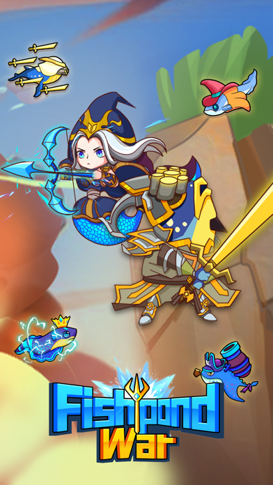 Fishpond War-ASMR Grassing Screenshot
