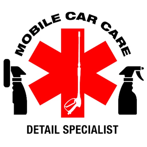 Mobile Car Care Icon