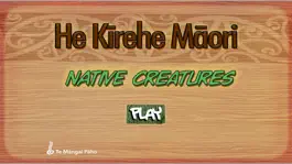 Game screenshot He Kīrehe Māori / Native Animals mod apk