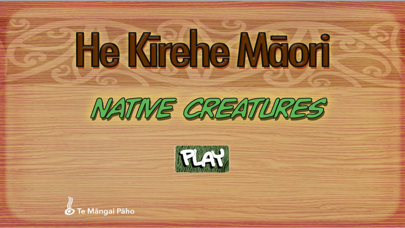 Screenshot #1 pour He Kīrehe Māori / Native Animals