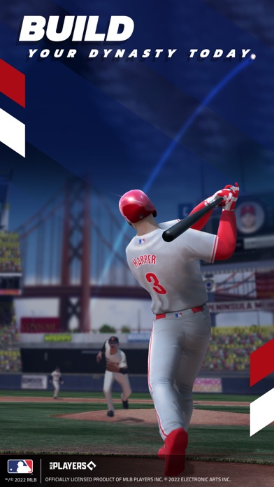 MLB Tap Sports™ Baseball 2022 screenshot 1