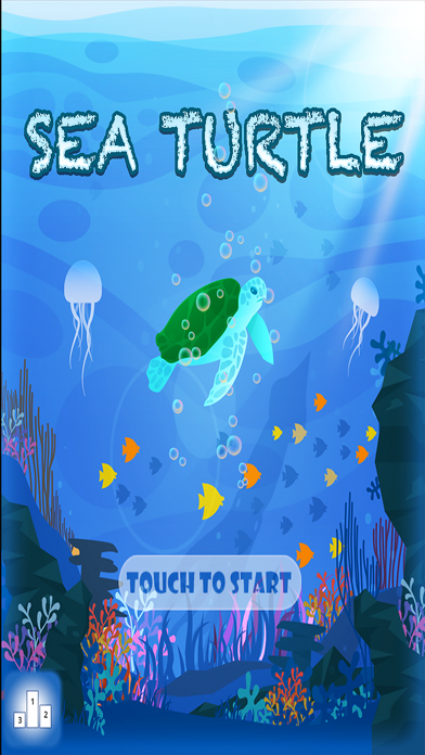 Screenshot #1 pour Sea Turtle - An Addictive Game