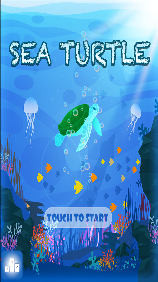 #1. Sea Turtle - An Addictive Game (iOS) 来自: Emrah Kavak
