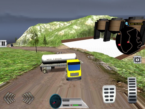 道路石油の輸送 - トラック トレーラー運転 3 D オフのおすすめ画像5