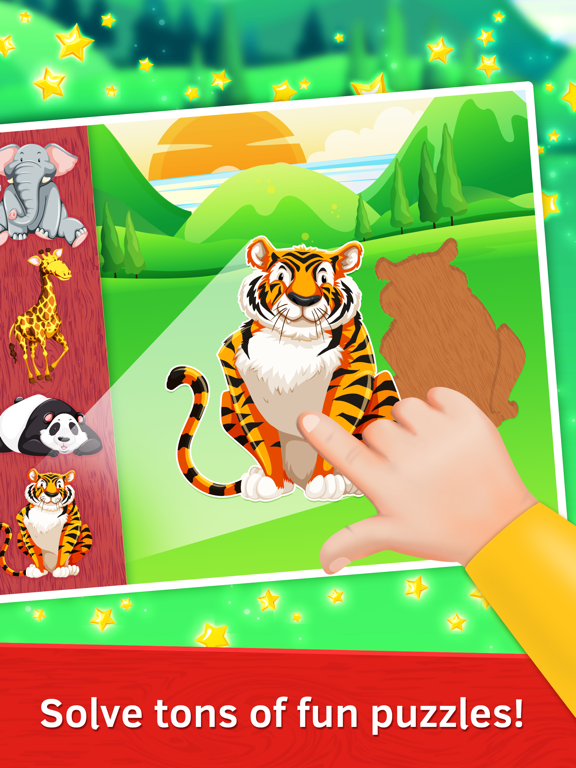 Screenshot #4 pour Zoo Puzzle pour tout petit