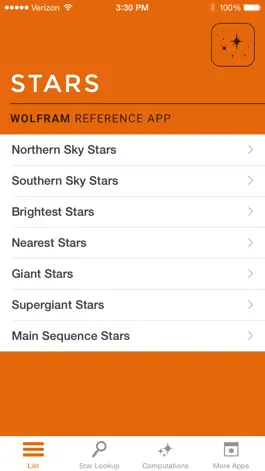 Game screenshot Wolfram Stars Reference App mod apk