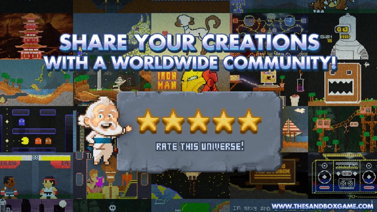 The Sandbox - Building & Crafting a Pixel World! screenshot-3
