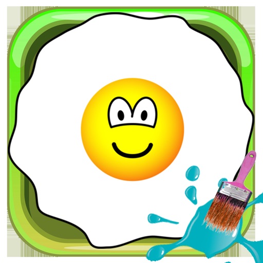 Coloring Book Drawing Lord Egg - Animal  for kids icon