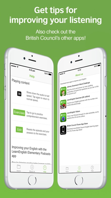 LearnEnglish Podcast screenshot-4