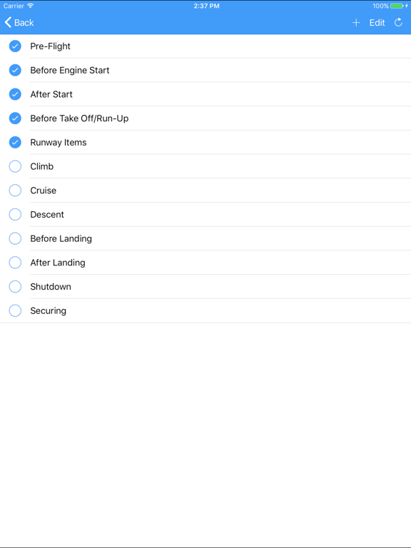 Screenshot #5 pour FlightChex