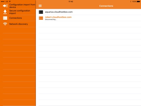 Confidesk VPN Client screenshot 3