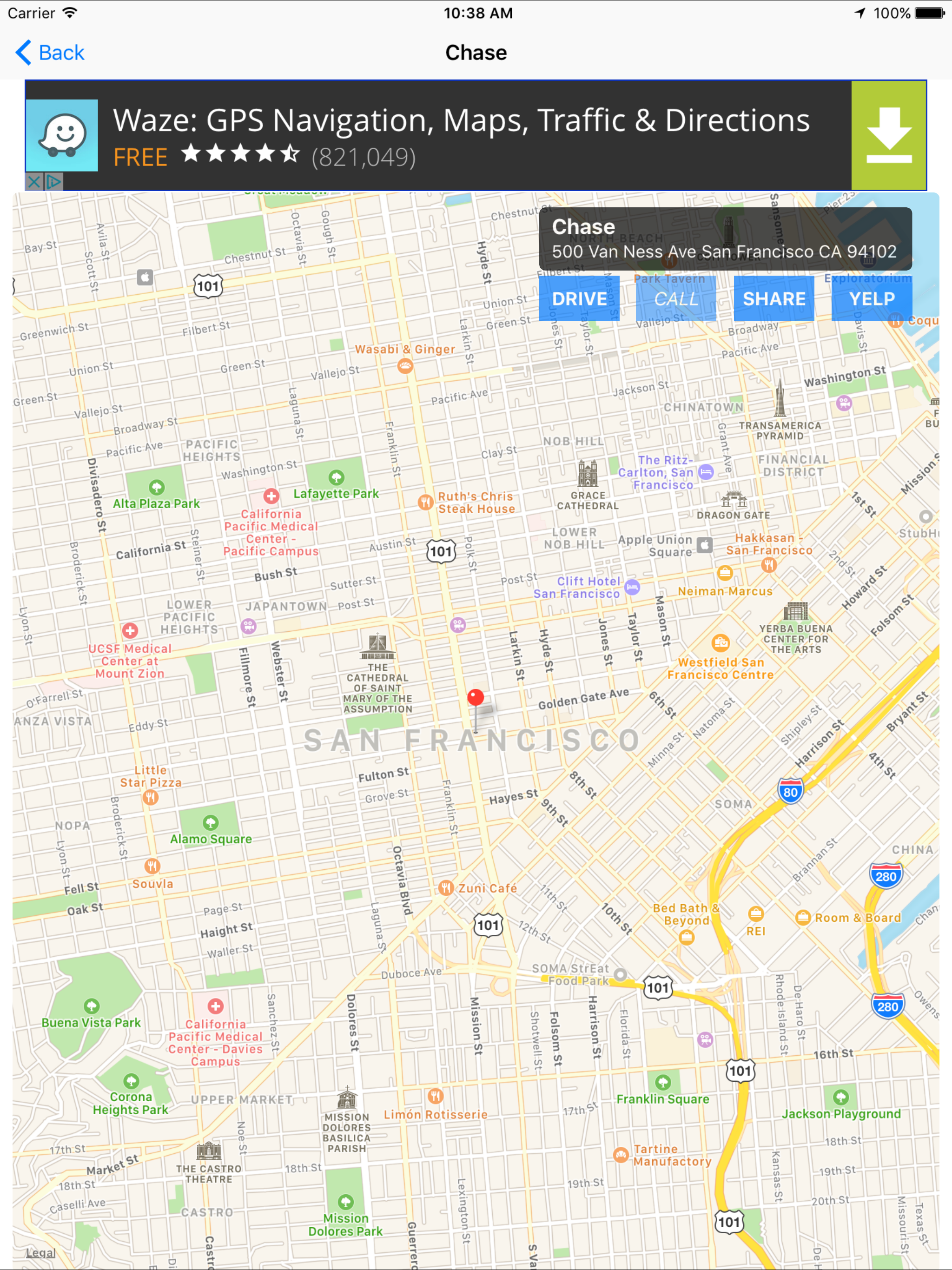 Here U Go! Local Places Finder & Business Locator