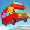 Dinosaur Bus: Kids Car Games icon