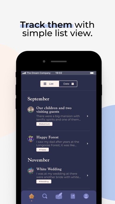Dreambook - AI Dream Journal Screenshot