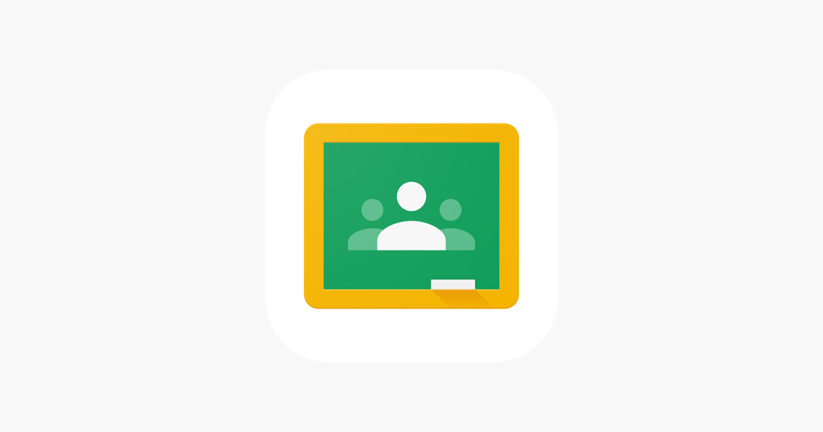 Google Classroom على App Store