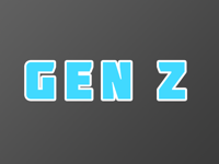 Gen Z Slang Sticker Pack