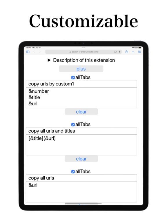 Copy URLs and Titlesのおすすめ画像3