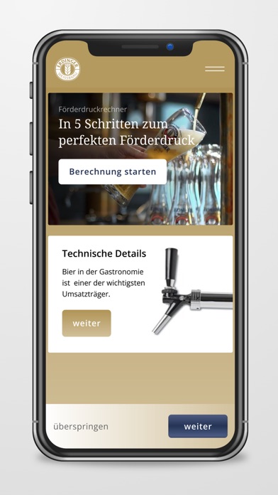 Screenshot #1 pour ERDINGER FASSBIER