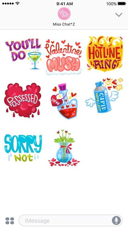 Flirty Sticker Set screenshot-3