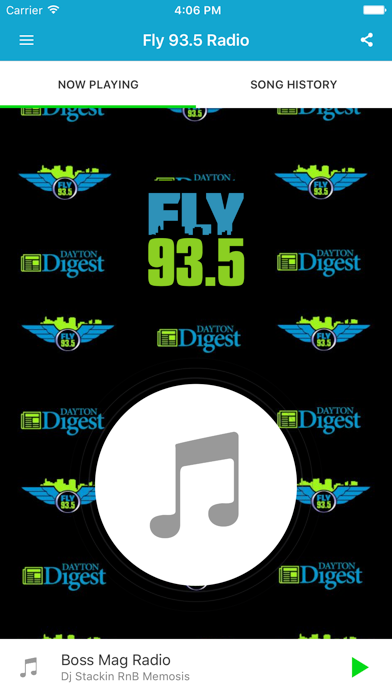 Screenshot #1 pour Fly 93.5 Radio