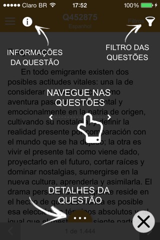 Questões do Enem screenshot 3