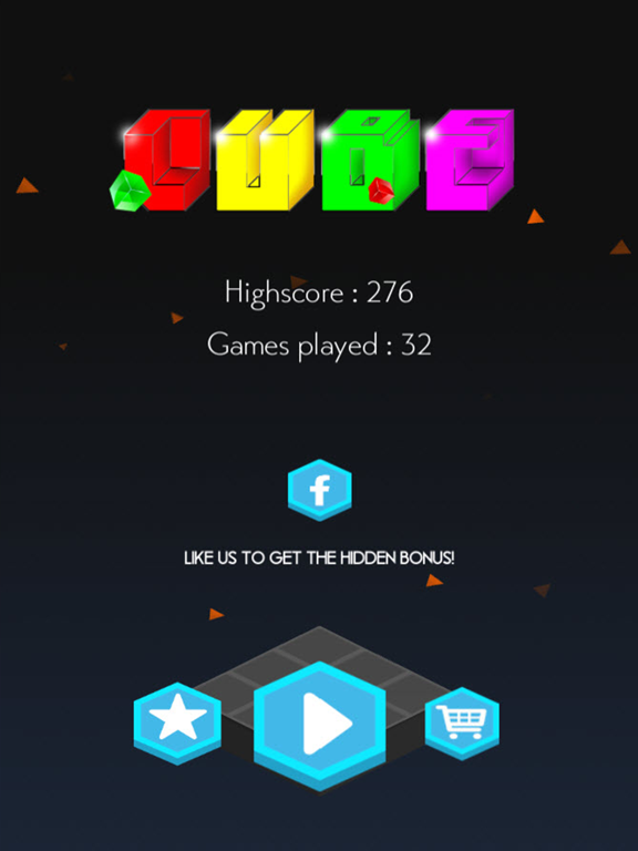 Screenshot #6 pour Magic color cube - 3D Block classic games