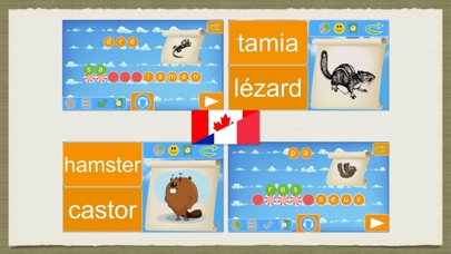 Screenshot #1 pour Les Aventures des Mots Fées