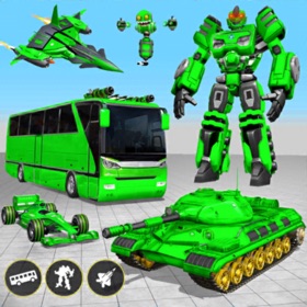螢幕擷取畫面 (3) Flying Bus Robot Car Games