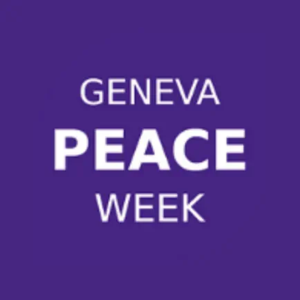 Geneva Peace Week Cheats