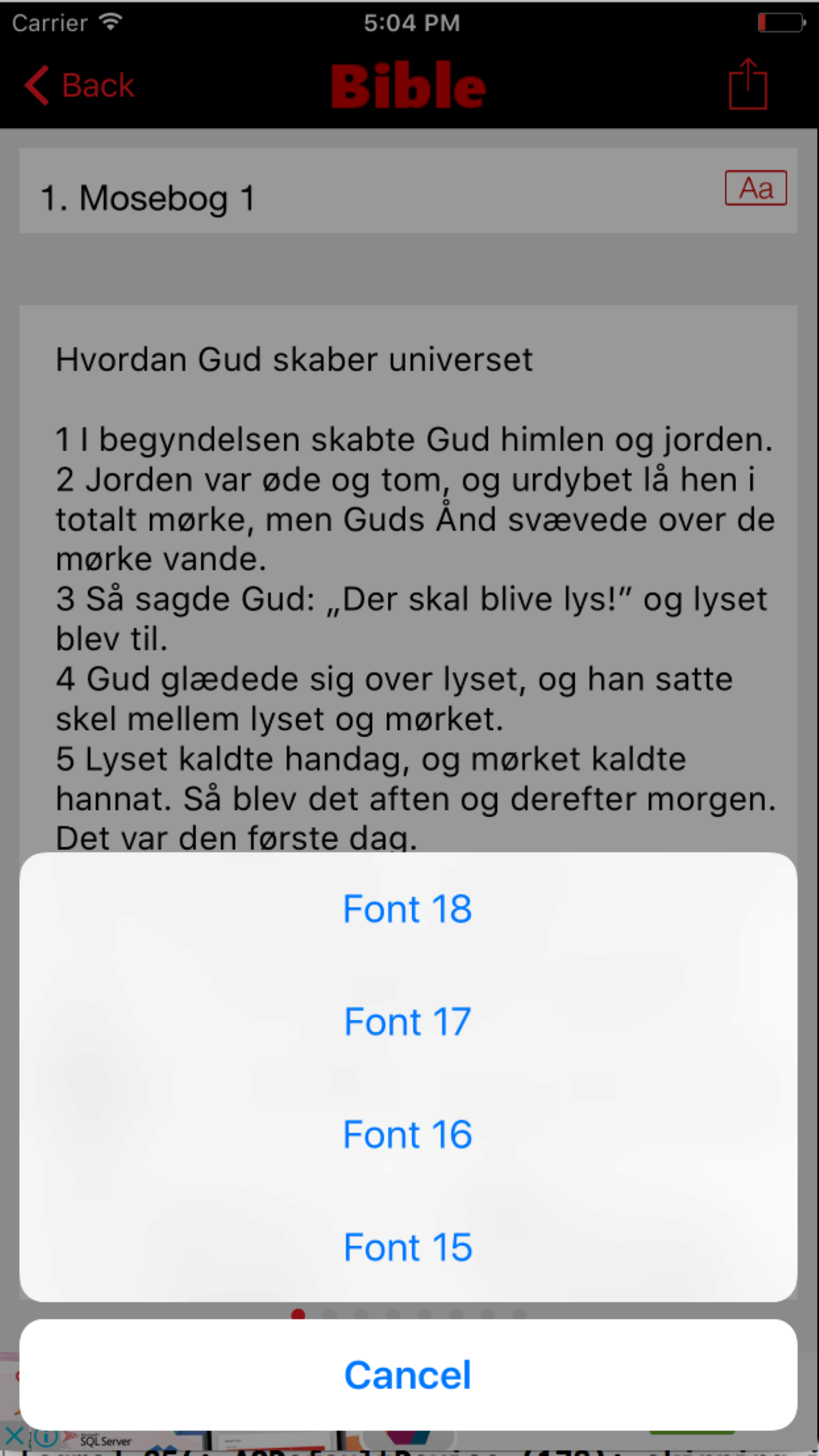 Danish Bible