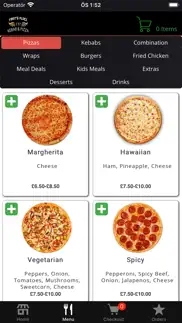 firats place - pizzas kebabs iphone screenshot 1