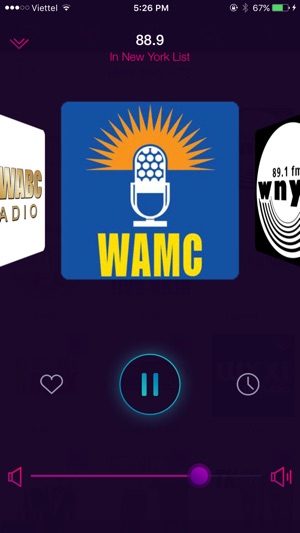 Radio FM US - Live radio, music, sports, talk show(圖2)-速報App