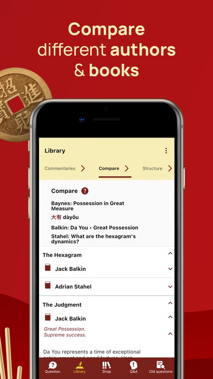 I Ching - Yi Jing Library screenshot-4