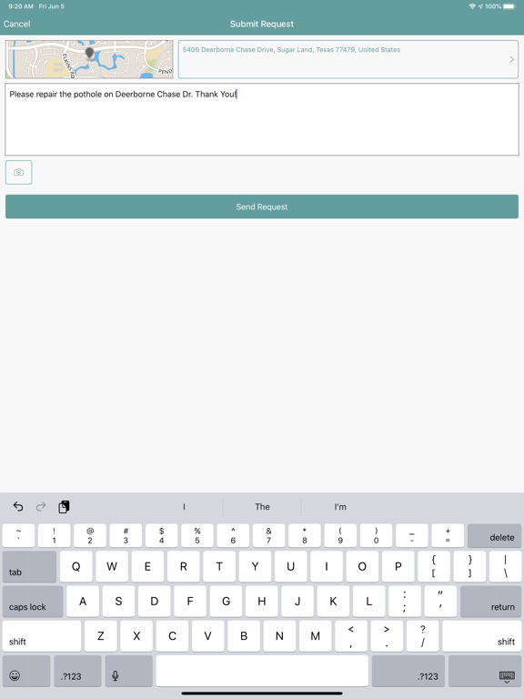 LUKE iPad screenshot 2 - Utilities app