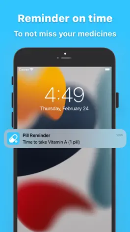 Game screenshot Pill Reminder - Medicine Alarm mod apk
