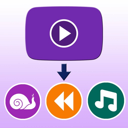 Video Editor: to Mp3, Reverse, Slow Motion icon