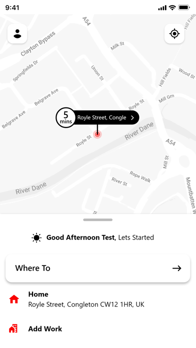 A Stars Taxis Screenshot