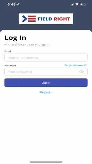 FieldRight screenshot 1