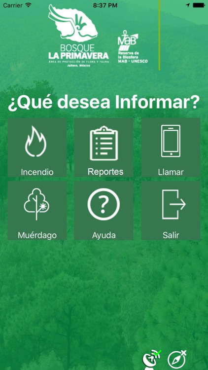 Reportes Bosque de la Primavera