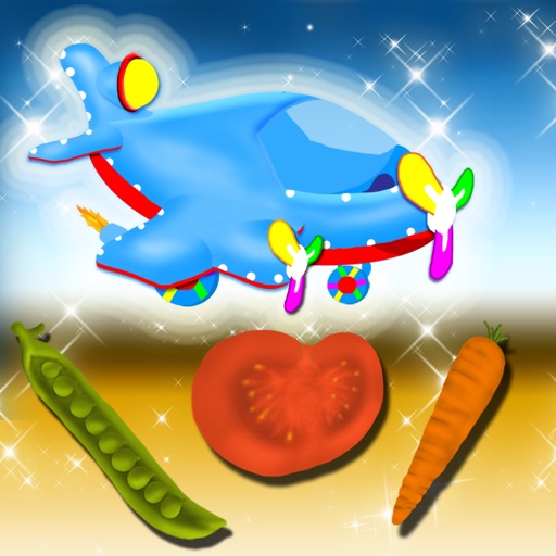 Super Run And Jump Vegetables Icon