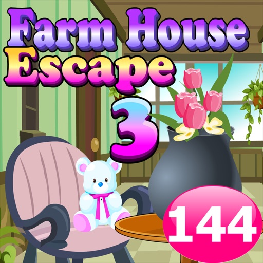Farm House Escape 3 Game 144 icon
