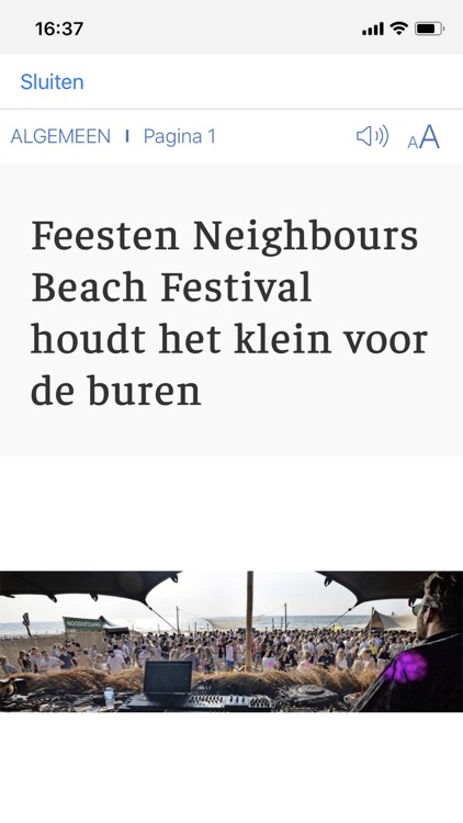 Leidsch Dagblad - krant