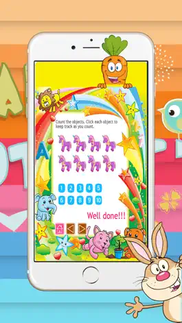 Game screenshot Easy Homeschool Preschool Math Counting Worksheets apk