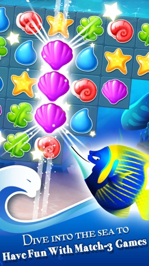 Fish Joy -Tap color fashion to build pool of water(圖3)-速報App