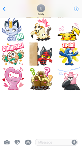 Pokémon Chat Pals screenshot